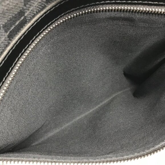 LOUIS VUITTON N58029 Damier Graphite Daniel MM Daniel MM Messenger Shoulder Bag - Picture 12 of 15